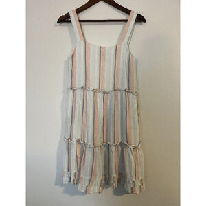 Rails Multicolor Striped Dress